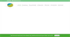 Desktop Screenshot of kemper-greenart.de